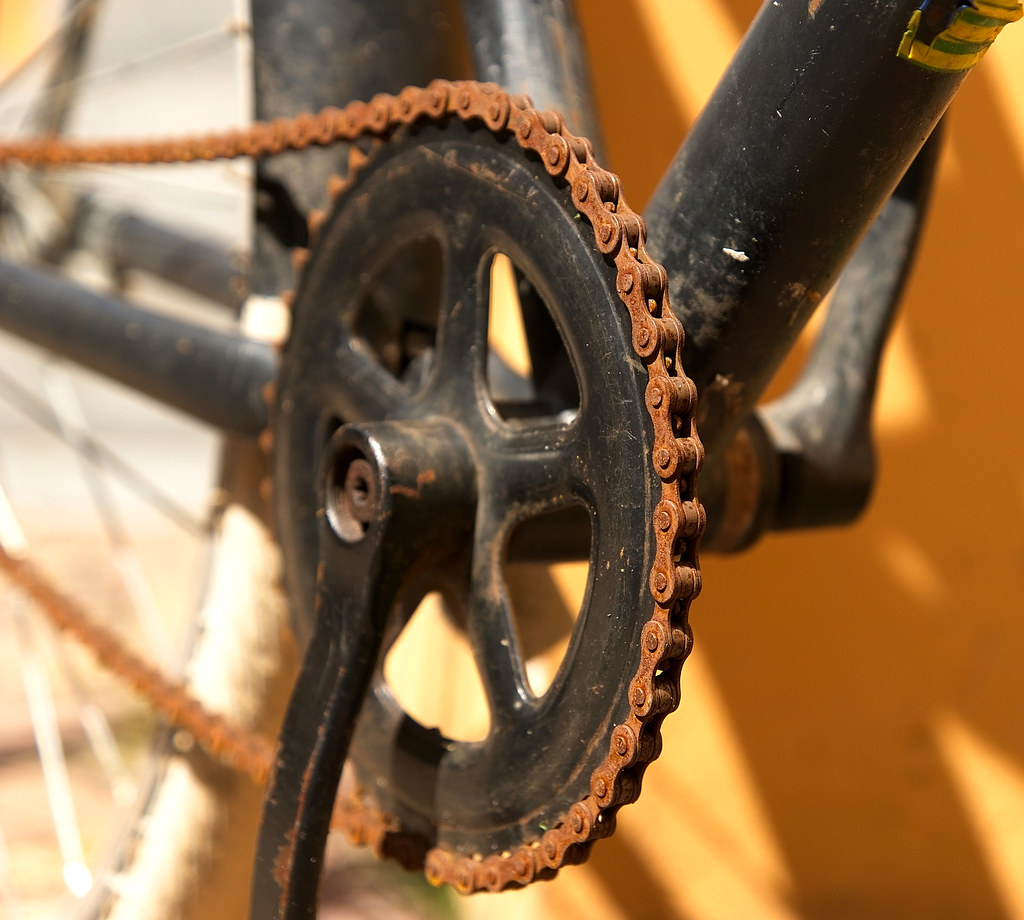 How to Clean a Bicycle Chain, The Easy Way